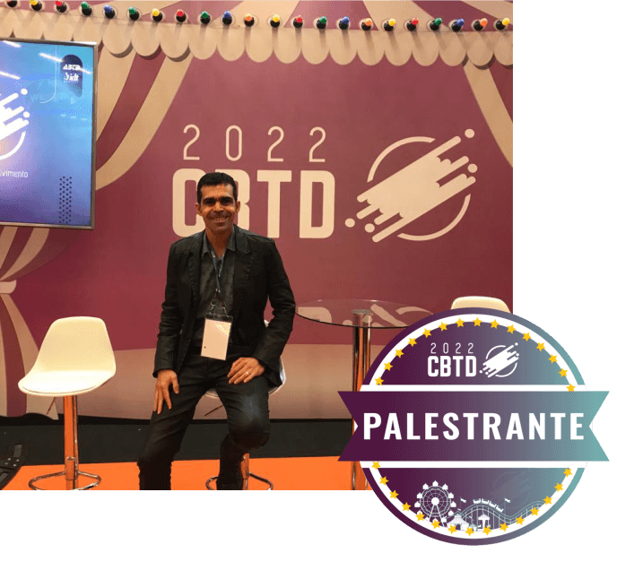 Participação na palestra CBTD - Líderança