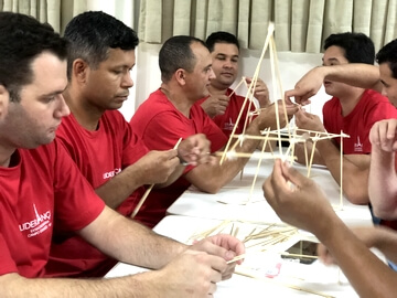 Treinamento com o melhor treinador do Brasil